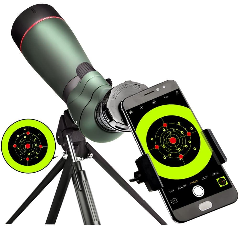 Best Target Shooting Spotting Scope (at 100, 200, 300, 400+) Optics Empire